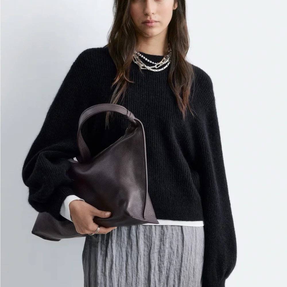 Balloon-Sleeve Sweater from & Other Stories - Picture 4 of 6